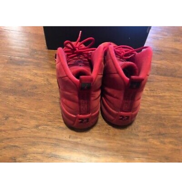 Jordan 12 RED SUEDE. Sz.7. DEADSTOCK . - Picture 3 of 4